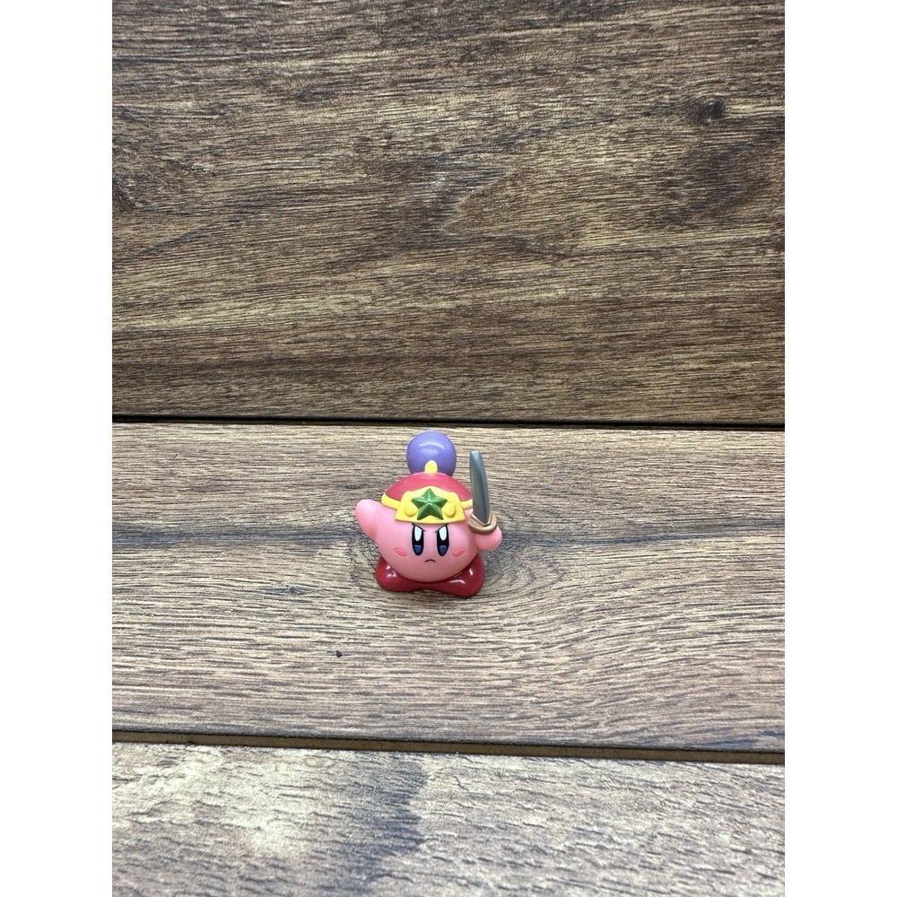 Kirby Of The Stars Ninja Finger Doll Soft Vinyl Figure Puppet